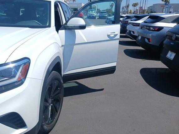 VOLKSWAGEN ATLAS 4MOTION 2022 1V2KR2CAXNC545786 image